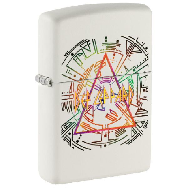 Zippo Def Leppard Glowing Hysteria Design 47224