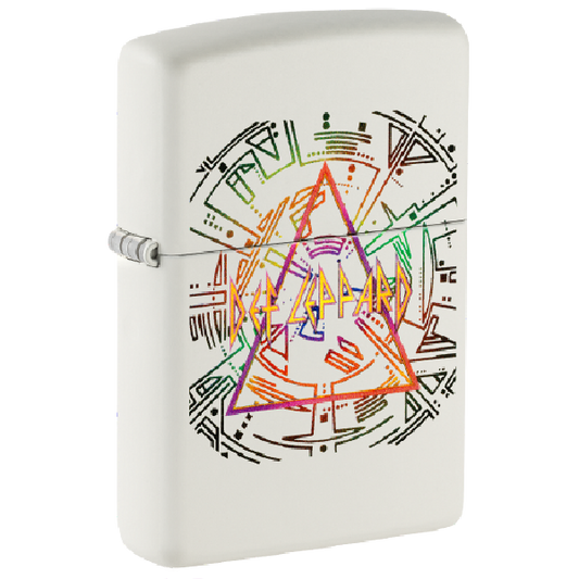Zippo Def Leppard Glowing Hysteria Design 47224