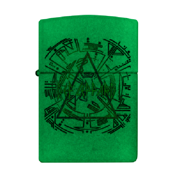 Zippo Def Leppard Glowing Hysteria Design 47224