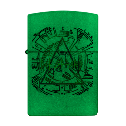 Zippo Def Leppard Glowing Hysteria Design 47224