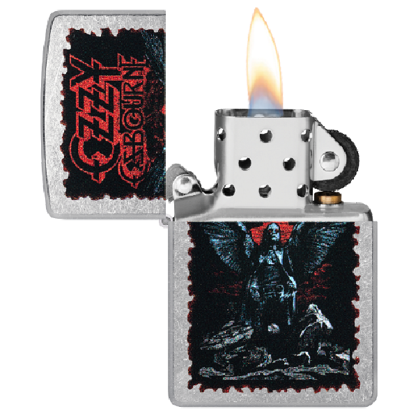 Zippo Ozzy Osbourne Angel Wings Design 47231