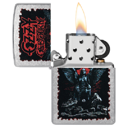 Zippo Ozzy Osbourne Angel Wings Design 47231