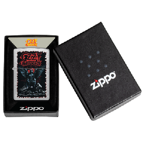Zippo Ozzy Osbourne Angel Wings Design 47231