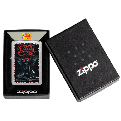 Zippo Ozzy Osbourne Angel Wings Design 47231