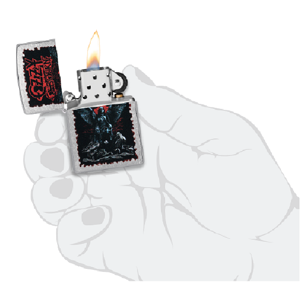 Zippo Ozzy Osbourne Angel Wings Design 47231