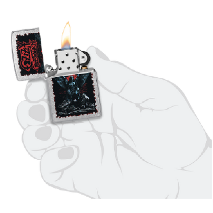 Zippo Ozzy Osbourne Angel Wings Design 47231