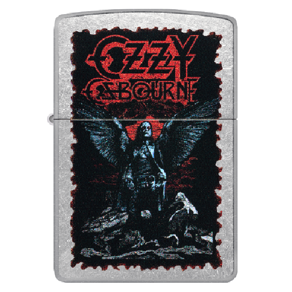Zippo Ozzy Osbourne Angel Wings Design 47231