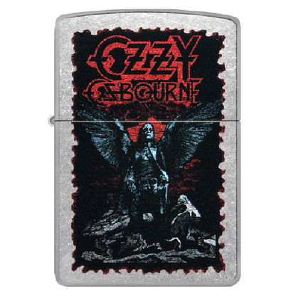 Zippo Ozzy Osbourne Angel Wings Design 47231