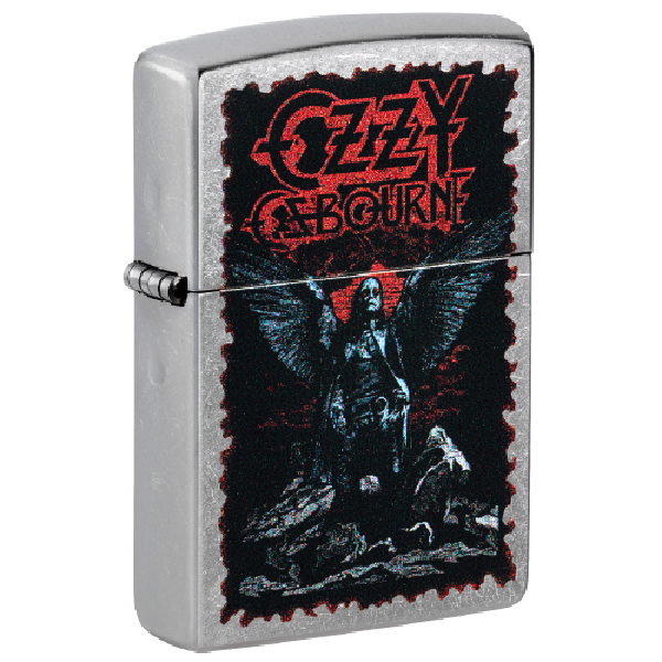 Zippo Ozzy Osbourne Angel Wings Design 47231