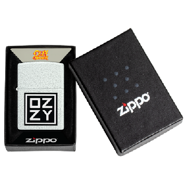 Zippo Ozzy Osbourne Block Design 47232