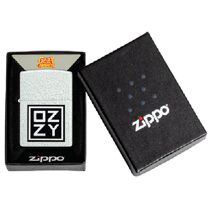 Zippo Ozzy Osbourne Block Design 47232