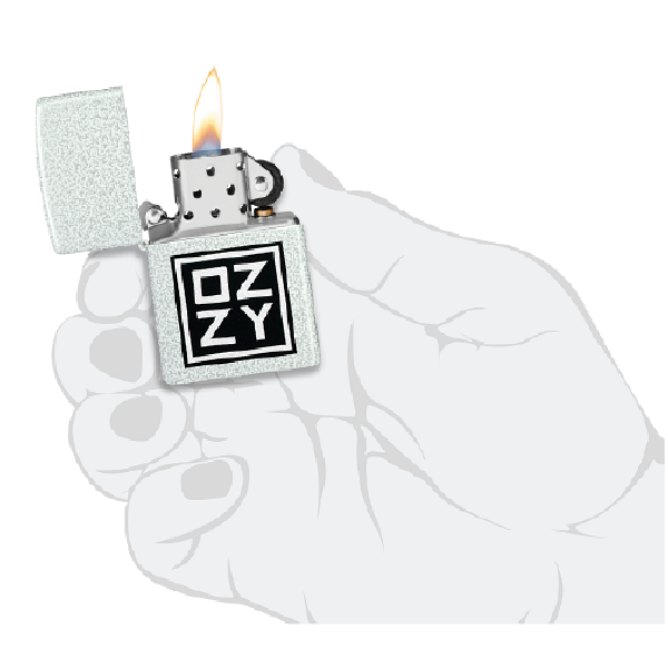 Zippo Ozzy Osbourne Block Design 47232