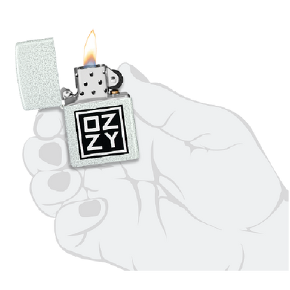 Zippo Ozzy Osbourne Block Design 47232