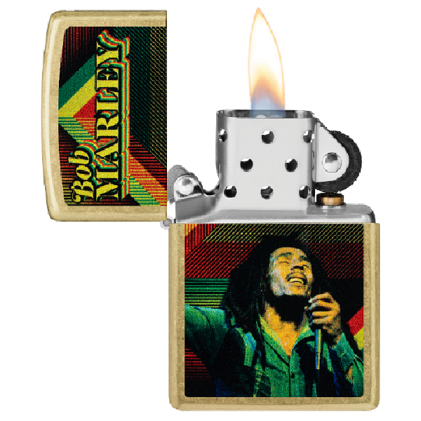 Zippo Bob Marley Soul Design 47242