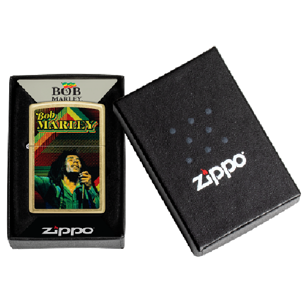 Zippo Bob Marley Soul Design 47242