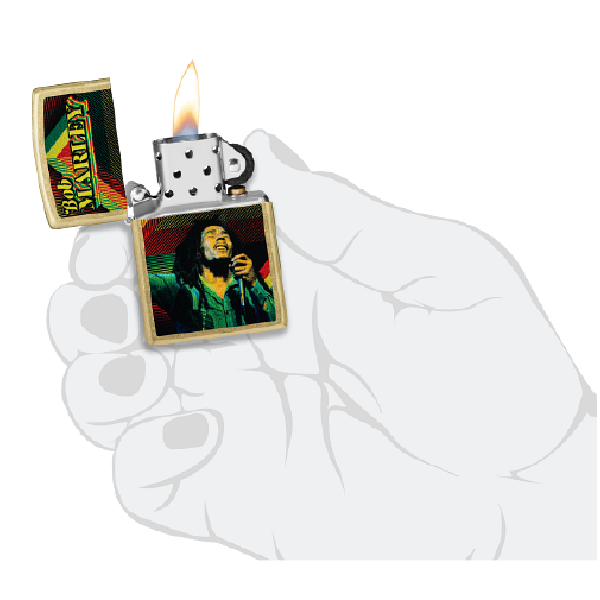Zippo Bob Marley Soul Design 47242