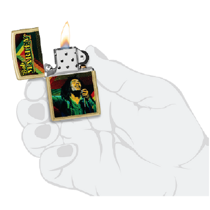 Zippo Bob Marley Soul Design 47242