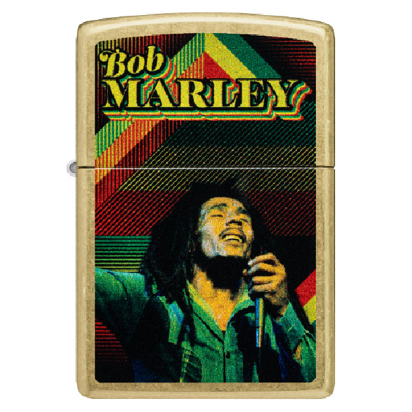 Zippo Bob Marley Soul Design 47242