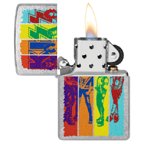Zippo KISS® Fly Flag Design 47244
