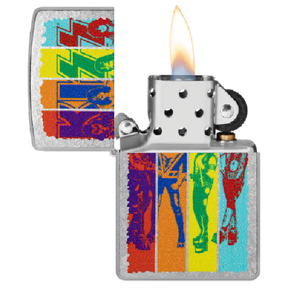Zippo KISS® Fly Flag Design 47244