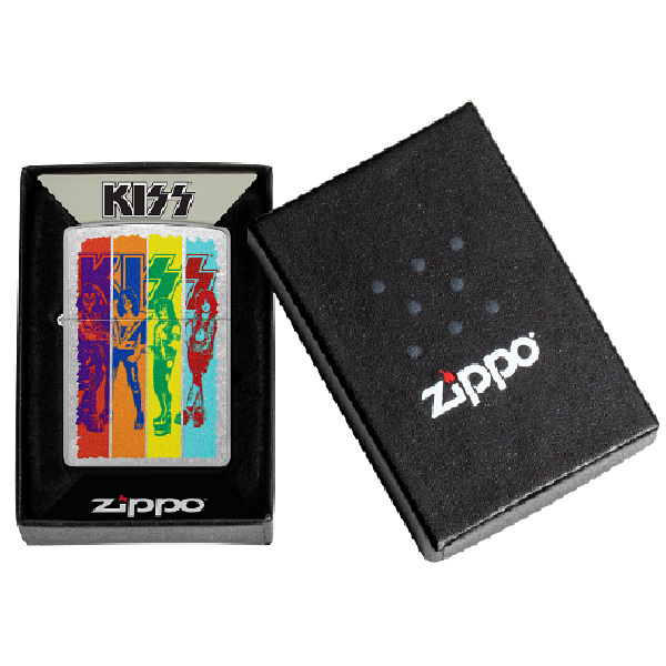 Zippo KISS® Fly Flag Design 47244