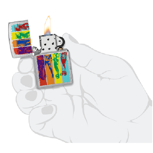 Zippo KISS® Fly Flag Design 47244