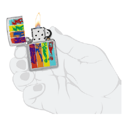 Zippo KISS® Fly Flag Design 47244