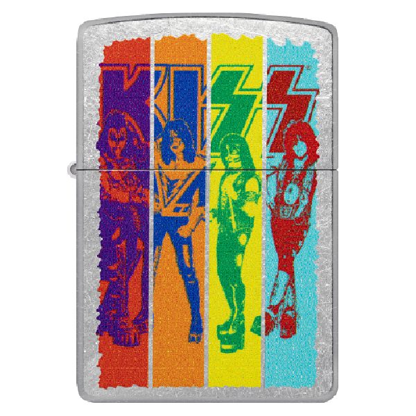 Zippo KISS® Fly Flag Design 47244