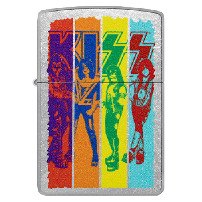 Zippo KISS® Fly Flag Design 47244