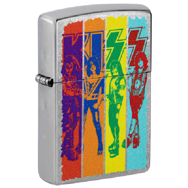 Zippo KISS® Fly Flag Design 47244