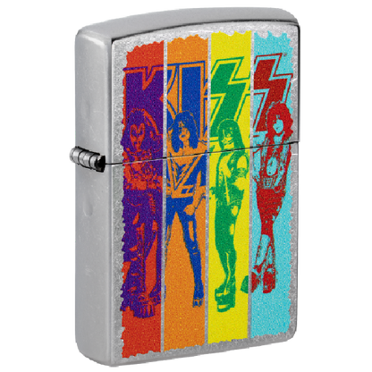 Zippo KISS® Fly Flag Design 47244