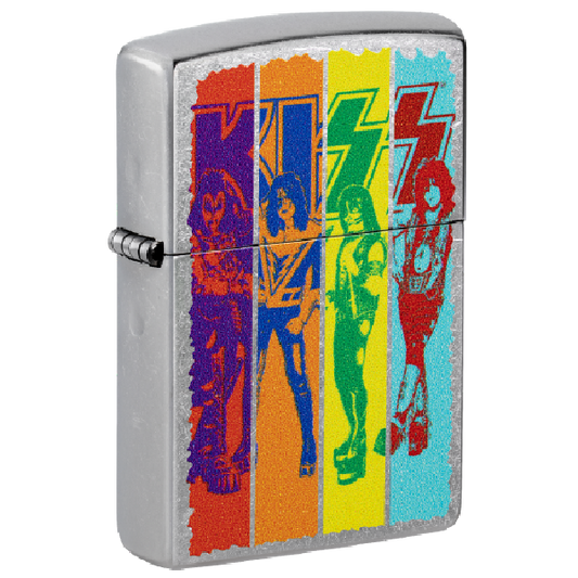 Zippo KISS® Fly Flag Design 47244