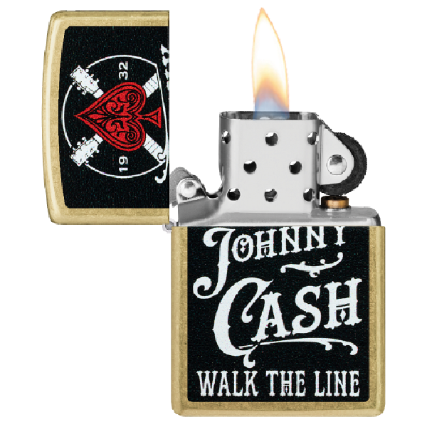 Zippo Johnny Cash 1932 Design 47245