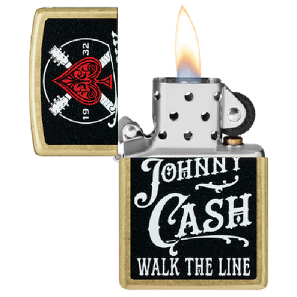 Zippo Johnny Cash 1932 Design 47245