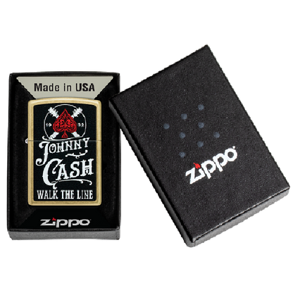 Zippo Johnny Cash 1932 Design 47245