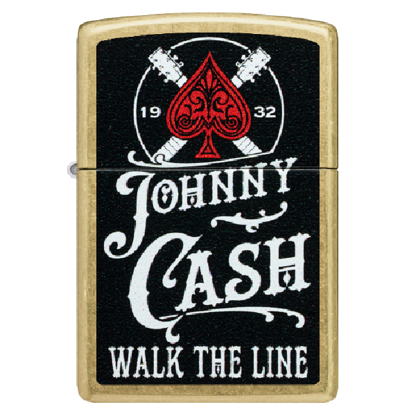 Zippo Johnny Cash 1932 Design 47245