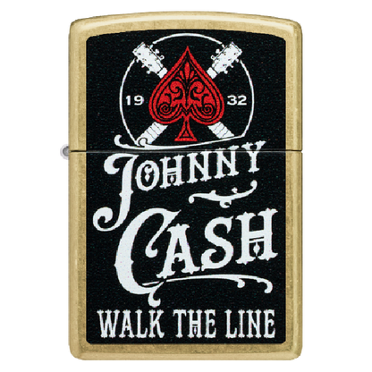 Zippo Johnny Cash 1932 Design 47245