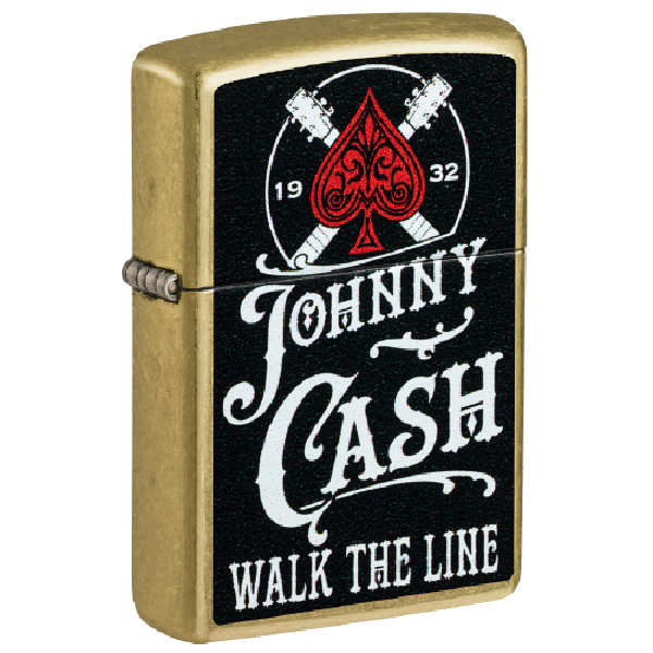 Zippo Johnny Cash 1932 Design 47245