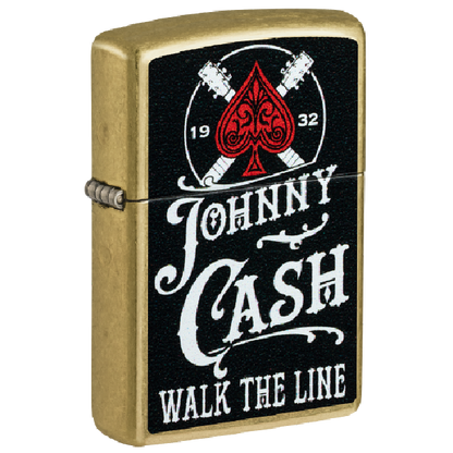 Zippo Johnny Cash 1932 Design 47245