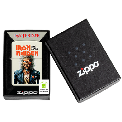 Zippo Iron Maiden Glowing Eddie Design 47198