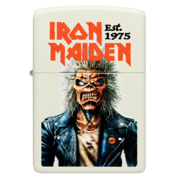 Zippo Iron Maiden Glowing Eddie Design 47198