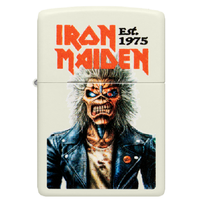 Zippo Iron Maiden Glowing Eddie Design 47198