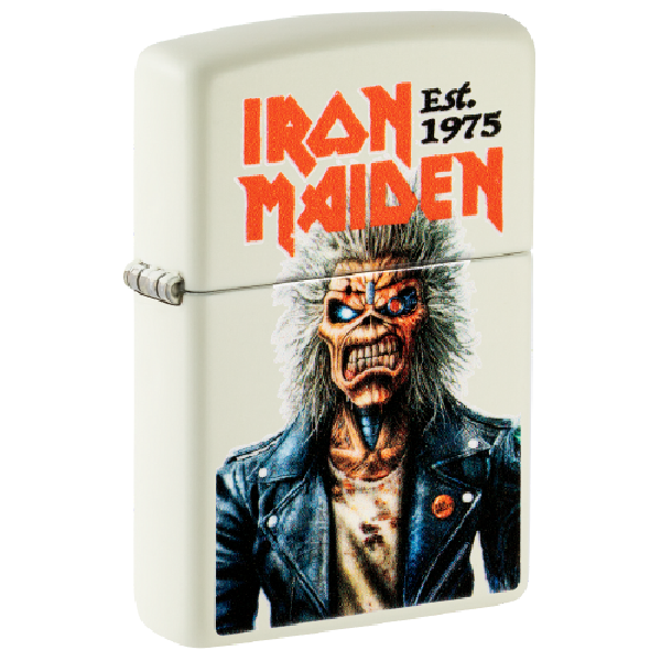 Zippo Iron Maiden Glowing Eddie Design 47198