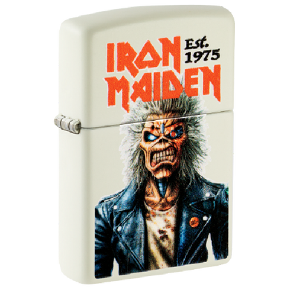 Zippo Iron Maiden Glowing Eddie Design 47198