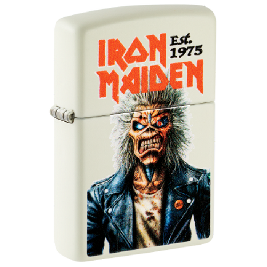 Zippo Iron Maiden Glowing Eddie Design 47198