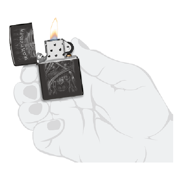 Zippo Iron Maiden Mummy of Darkness Edition 47199