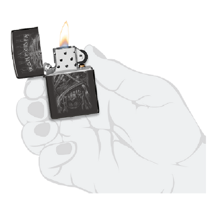 Zippo Iron Maiden Mummy of Darkness Edition 47199