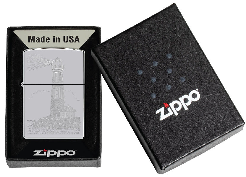 Zippo Lighthouse Design 46725