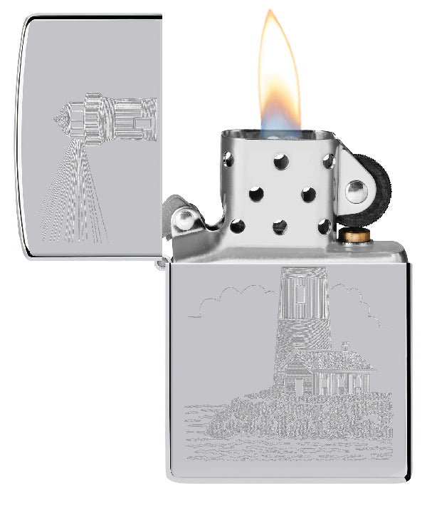 Zippo Lighthouse Design 46725
