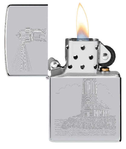 Zippo Lighthouse Design 46725